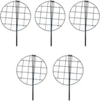 MTB Supply 5 Pack 16 x 24 inch Peony Cages, Grow Through Plant Support Stakes - Image 3