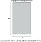 Elrene Home Fashions Matine Weatherproof Tab-Top Indoor/Outdoor Solid Color - Image 9