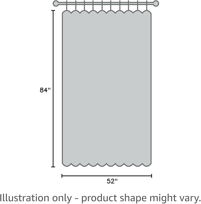 NICETOWN 2 Panels Greyish Green Outdoor Curtainss - Image 8
