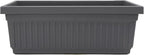The HC Companies Venetian Window Planter Box w/Drain Plug by TheHCCompanies