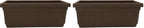 The HC Companies 18 Inch Venetian Rectangular Window Planter Box by TheHCCompanies