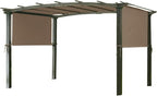 Garden Winds Universal Pergola Replacement Canopy Top Cover, Dimensions: 205" L by GardenWinds