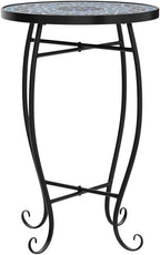 VINGLI Mosaic Accent Table, End Table, Plant Stand Decor - Image 6