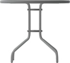 Flash Furniture Bellamy 31.5'' Round Indoor/Outdoor Tempered Glass Metal Frame - Image 9
