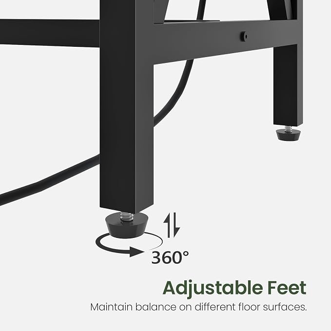 55'' Bar Table, Kitchen Dining Table - Image 7
