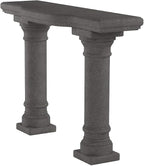 Emsco Group 2316 Lightweight Natural Sandstone Garden Shelf - Image 3