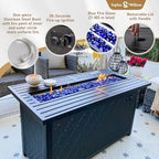 Sophia & William 6 Pieces Patio Furniture Set - Image 7