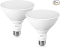PAR38 Outdoor Flood Light Bulbs, LED Flood Light Bulb Warm White 3000K by GvvooHome