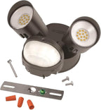 Lithonia Lighting HomeGuard 2-Light LED Outdoor Flood Lights, Motion Sensor - Image 7