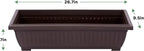 KHOMO GEAR Vertical Garden Planter Balcony Garden Outdoor 4 Tier Raised Bed Box - Image 3