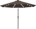 ABCCANOPY Durable Solar Led Patio Umbrellas by ABCCANOPY