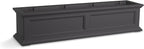 Mayne Fairfield 4-Foot Window Box – Self-Watering, Weather-Resistant Planter - Image 9