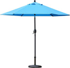Sunnyglade 7.5' Patio Umbrella Outdoor Table Market Umbrella - Image 4