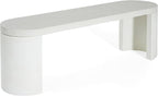 Christopher Knight Home Vex Set of 2 Concrete Outdoor Bench - Image 8