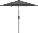 AreShark 7.5FT Patio Umbrella Table Market Umbrella by Unknown