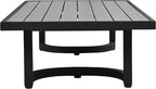 LUMISOL Aluminum Outdoor Patio Sectional Sofa Set, 4-Piece Modern Conversation - Image 6