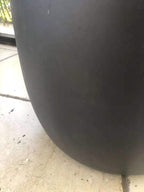 Kante 18 Inch Dia Round Concrete Planter, Indoor Outdoor Large Plant Pot - Image 13