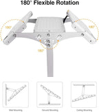 CHARON 300W LED Flood Light, 24000LM Super Bright Outdoor Security Lights - Image 3
