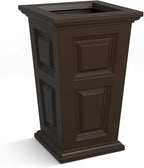 Mayne Wyndham 24-Inch Tall Planter – Self-Watering, Weather-Resistant Planter - Image 8