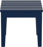 WestinTrends Ashore Outdoor Patio Modern Adirondack Side Table - Image 4
