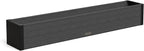 Mayne Horizon 5FT Window Box Planter – Modern Rectangular Faux Wood Grain Design - Image 2