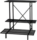 Zhongma 3 Tier Plant Stand Space-Saving Heavy Duty Plant Holder by Zhongma