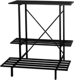 Zhongma 3 Tier Plant Stand Space-Saving Heavy Duty Plant Holder by Zhongma