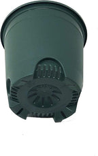 30-Pack Wholesale Nursery Pot in Bulk 5.5 Inch 0.5 Gallon Plastic Planters - Image 2