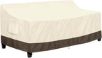PureFit Outdoor Couch Cover Waterproof Patio Sofa Furniture Covers, 3-Seater by PureFit