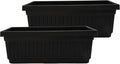 The HC Companies 30 Inch Venetian Window Planter Box by TheHCCompanies
