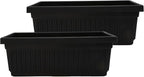 The HC Companies 30 Inch Venetian Window Planter Box by TheHCCompanies