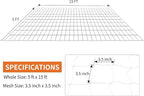 Tcamp Garden Trellis Netting for Plants - Image 3