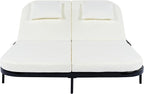 SOFTSEA Outdoor Daybed, Patio Rattan Daybed - Image 9