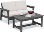 SERWALL Outdoor Loveseat by SERWALL