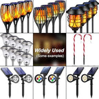 Metal Stakes Solar Lights Replacement Spike - Image 4