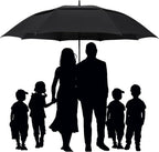 G4Free 47/54/62/68/72 Inch Automatic Open Golf Umbrella Oversize Extra Large - Image 7