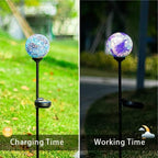 VCUTEKA Solar Lights Outdoor Decorative - Image 3