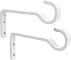 6 Inch 2 Pack Heavy Duty Outdoor Plant Hangers - Image 6