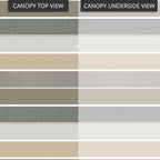 Garden Winds Universal Pergola Replacement Canopy - Image 6