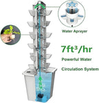 Vertical Hydroponic Tower Garden Growing System - Image 3