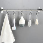 32 Pack S Hooks for Hanging, 3.5 inch Heavy Duty Metal S Hooks - Image 5