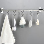 8 Pack S Hooks for Hanging, 3.5 inch Heavy Duty Metal S Hooks - Image 5
