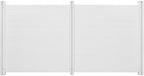 VEVOR Outdoor Privacy Screens, Pool Equipment Enclosure, Horizontal Vinyl - Image 12