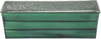 Achla Designs Galvanized Window Flower Box Planter-Green-Medium - Image 5