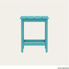 POLYWOOD Long Island 18" Side Table - Image 5