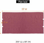 Universal Doubleton Steel Pergola Replacement Cover - Image 2