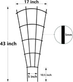 4 Pack 43'' Indoor Plant Trellis - Image 7