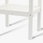 WestinTrends Malibu 36" Outdoor Adirondack HDPE 2-Tier Patio Side Table - Image 8