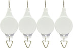 Pack Plant Hook Pulley, Retractable Plant Hanger Easy Reach Hanging Flower by Lythor