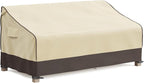 MR. COVER 3-Seater Outdoor Couch Cover Waterproof, 80 Inch Patio Furniture by MRCOVER